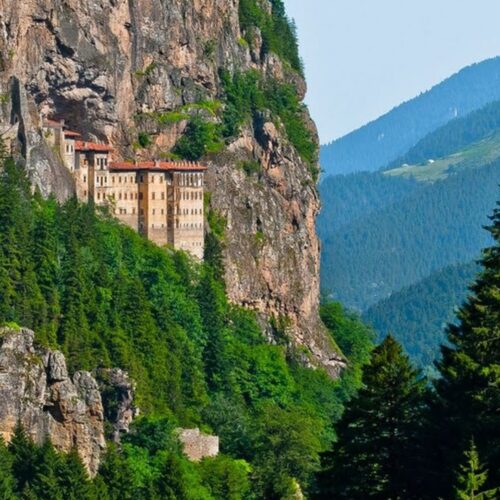 TRABZON SÜMELA MANASTIRI TURU